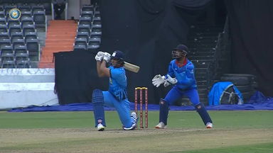 SMAT 2024, Services vs Mumbai: Super Sixes
