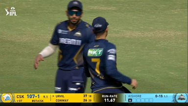 IPL 2025 M67: GT vs CSK - Urvil Patel Wicket