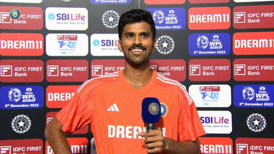 IND vs AUS 2023-24, 1ST T20I: Washington Sundar Interview