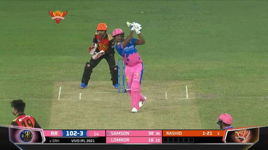 M40: SRH vs RR – Sanju Samson Six