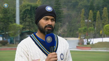 Ranji Trophy 2023/24, Uttarakhand vs Baroda Day 4: Aditya Tare Interview