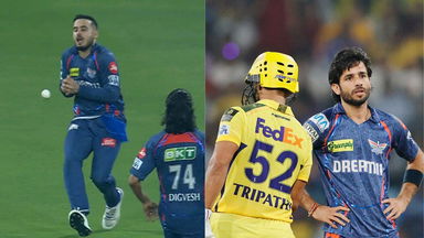 Costly Drop? Samad Spills a Sitter to Give Tripathi a Life