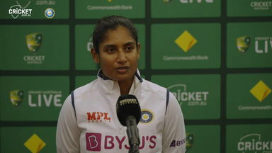 We put up a good show against Australia: Mithali Raj