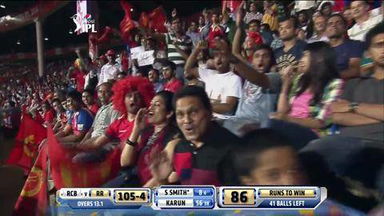 M35: RCB vs RR –  Steve Smith Six