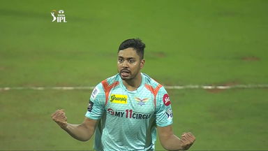 M20: RR vs LSG – Fall of Wickets