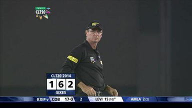 M17: KXIP vs COB –  Richard Levi Six