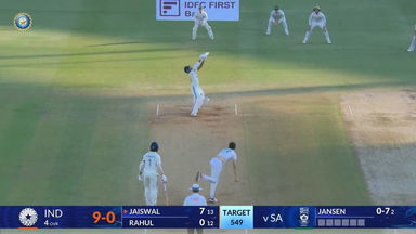 IND vs SA 2025, 2nd Test: Yashasvi Jaiswal Six