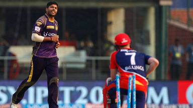 M26: DD vs KKR – Umesh Yadav 3 Wickets
