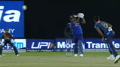 IND vs SL 2022, 2ND T20I: Super sixes