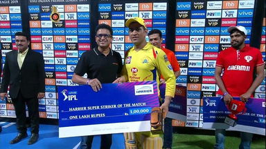 M39: RCB vs CSK – Harrier Super Striker of the Match – MS Dhoni