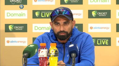 We were waiting for one breakthrough: Shami