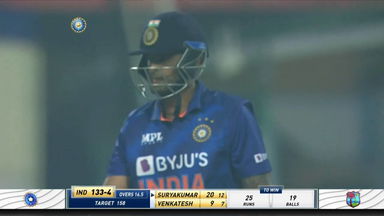 Suryakumar Yadav's match-winning 34*(18)