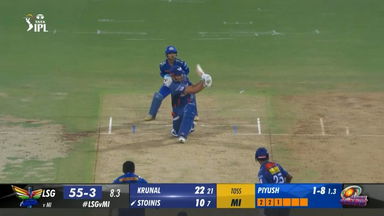 M63: LSG vs MI – Marcus Stoinis Six