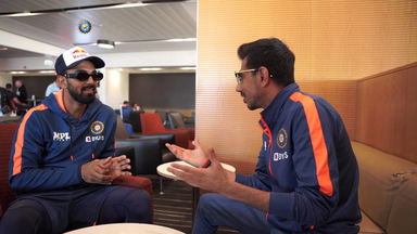 In conversation with KL Rahul, Arshdeep Singh and T Dilip - A Chahal TV special