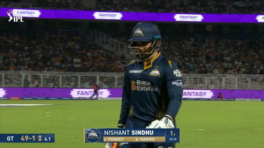 IPL 2026 M60: KKR vs GT - Nishant Sindhu Wicket