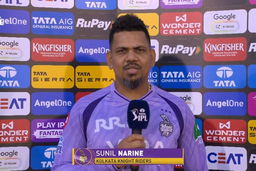 IPL 2026 M57: RCB vs KKR - Sunil Narine Interview