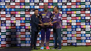 M03: KKR vs SRH – Player of the Match – Andre Russell