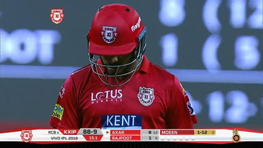 M48: KXIP vs RCB – Ankit Rajpoot Wicket
