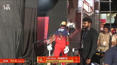 IPL 2025 M34: RCB vs PBKS - Krunal Pandya Wicket
