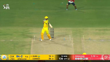 IPL 2025 M22: PBKS vs CSK - Shivam Dube Six