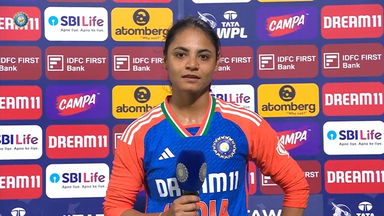 IND-W vs WI-W 2024, 3rd T20I: Saima Thakor Interview