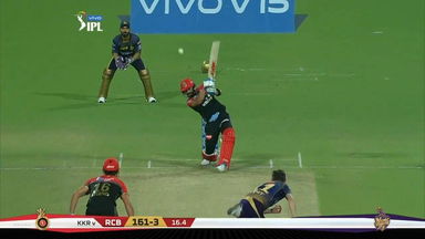 M35: KKR vs RCB – Virat Kohli Six
