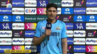 M07: CSK vs GT – Shubman Gill Interview