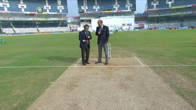 IND vs ENG 2016 - 5th Test day 2 : Pitch report
