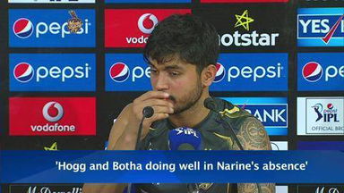 M38: KKR vs SRH – Press Conference – Manish Pandey