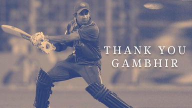 When Gautam Gambhir lit up the Eden Gardens