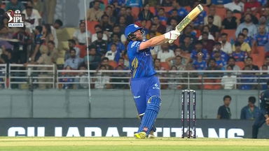 IPL 2025 Eliminator: GT vs MI - Super Sixes