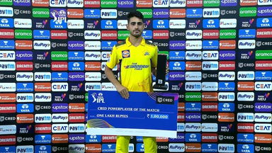 M33: MI vs CSK – CRED power player of the match – Mukesh Choudhary