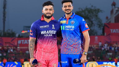 IPL 2026 M43: RR vs DC - Toss