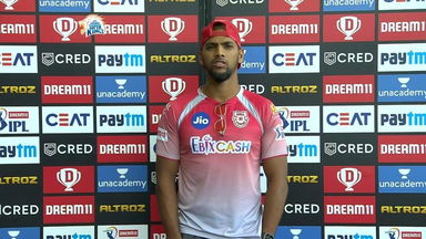 M53: CSK vs KXIP – Nicholas Pooran Interview