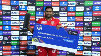 M08: KKR vs PBKS – CRED power player of the match – Bhanuka Rajapaksa