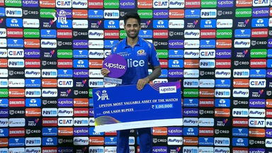 M44: RR vs MI – Upstox most Valuable Asset of the match – Suryakumar Yadav