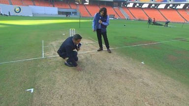 Ranji Trophy  2022/23, GUJARAT vs J & K: Pitch report