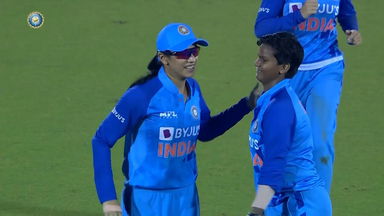 IND-W vs AUS-W 2022, 4THT20I: Fall of Wickets