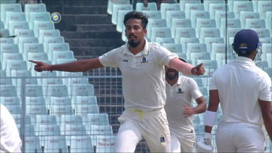 Ranji Trophy 2019-20: Bengal  vs Karnataka, SF2 - Porel’s five-wicket haul derails Karnataka