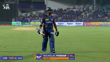 IPL 2025 M04: DC vs LSG - Nicholas Pooran Wicket