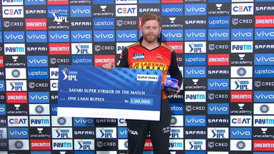 M20: SRH vs DC  – Safari Super Striker of the Match – Jonny Bairstow