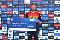 M20: SRH vs DC  – Safari Super Striker of the Match – Jonny Bairstow