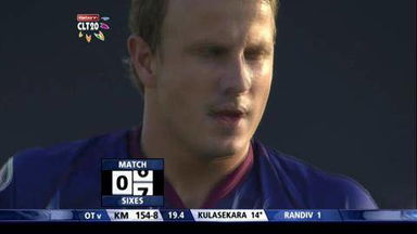 Q3: KM vs OT  – Nuwan Kulasekara Six