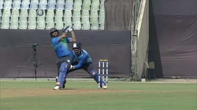 Shivam Chauhan's 34-ball 59