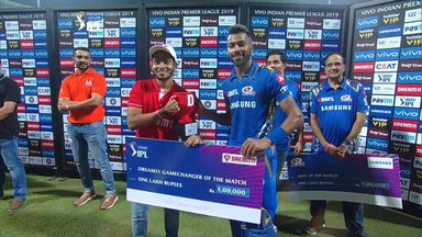 M31: MI vs RCB – Dream11 GameChanger of the Match – Hardik Pandya