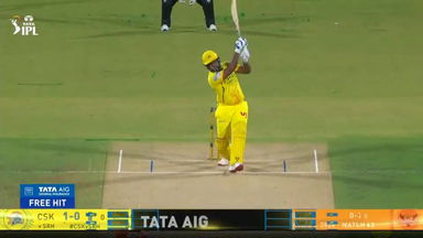 IPL 2026 M63: CSK vs SRH - Sanju Samson Six