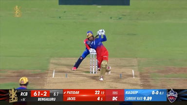 M62: RCB vs DC – Rajat Patidar Six