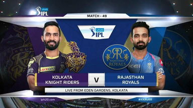 IPL 2018 M49: KKR vs RR – Match Highlights