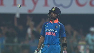 Virat to Rohit - How did you play that?