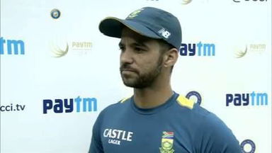 India vs SA, 2nd Test - Day 1 : JP Duminy interview